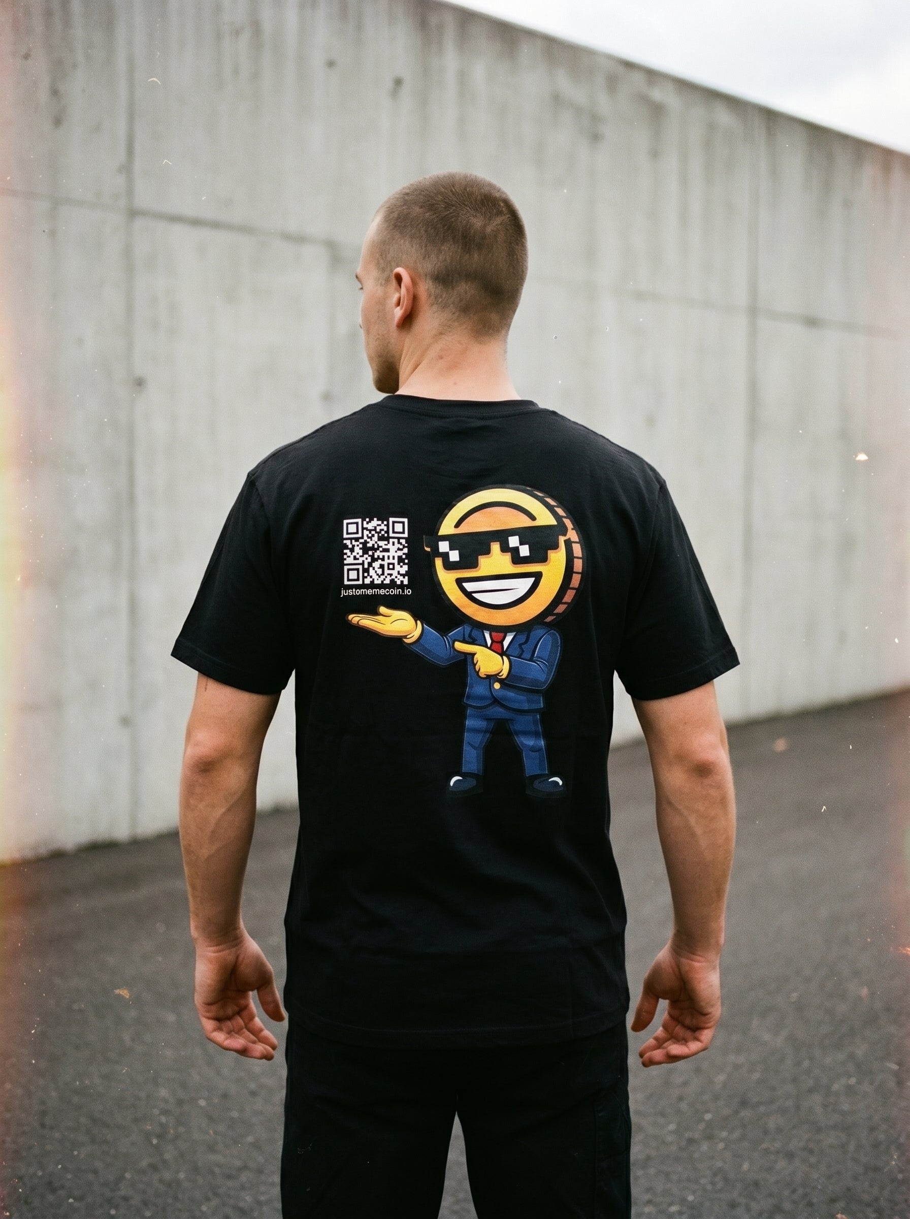 just a memecoin T-Shirt (Season-1)