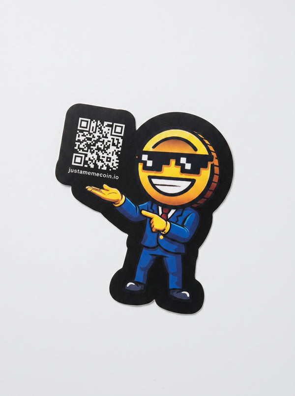 just a memecoin stickers (Season-1)