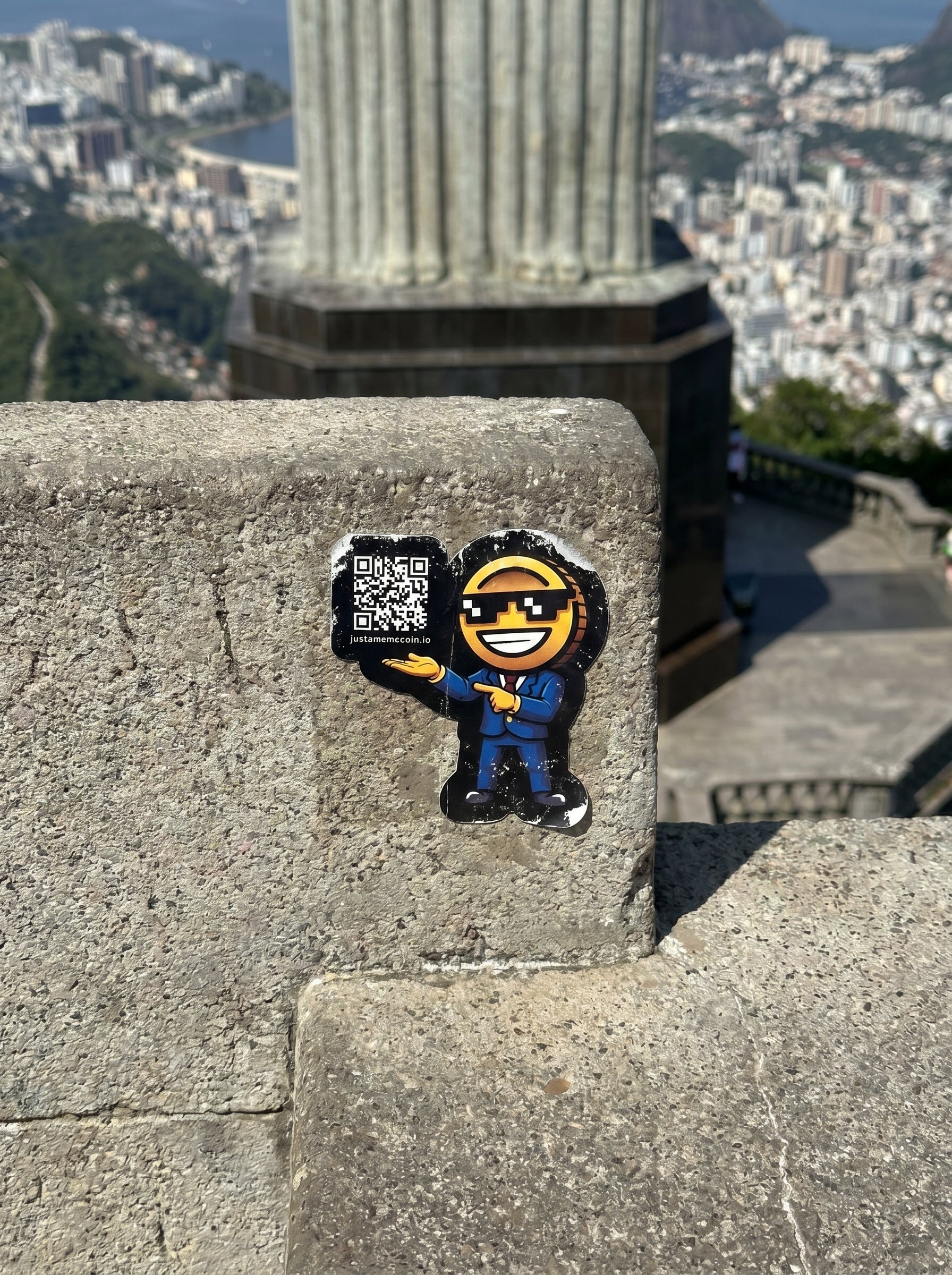 just a memecoin stickers (Season-1)