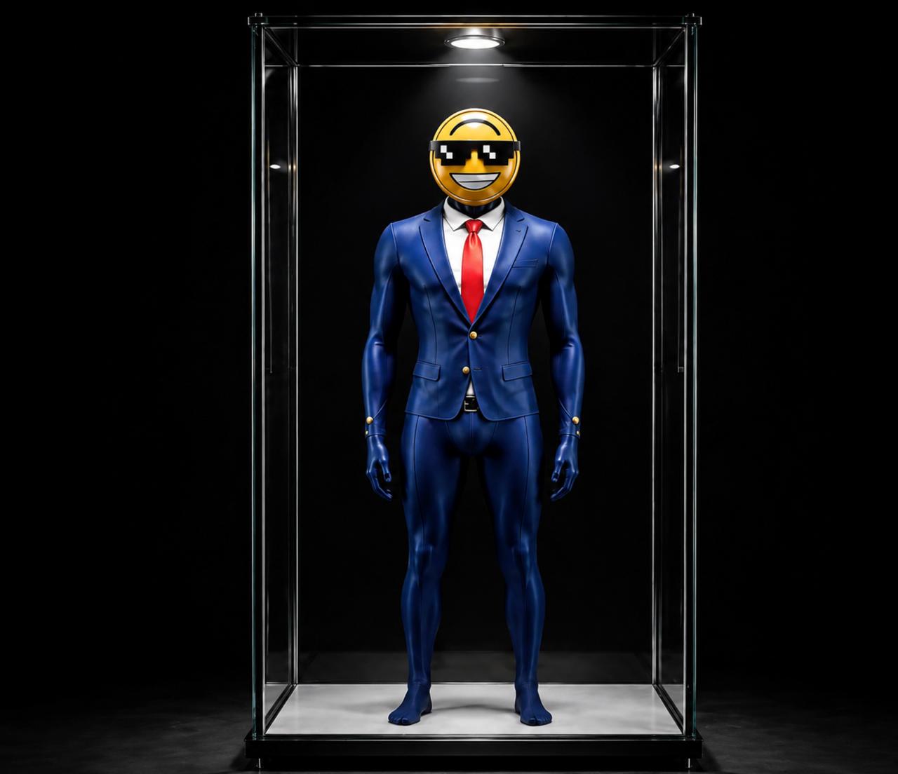 just a memecoin-man