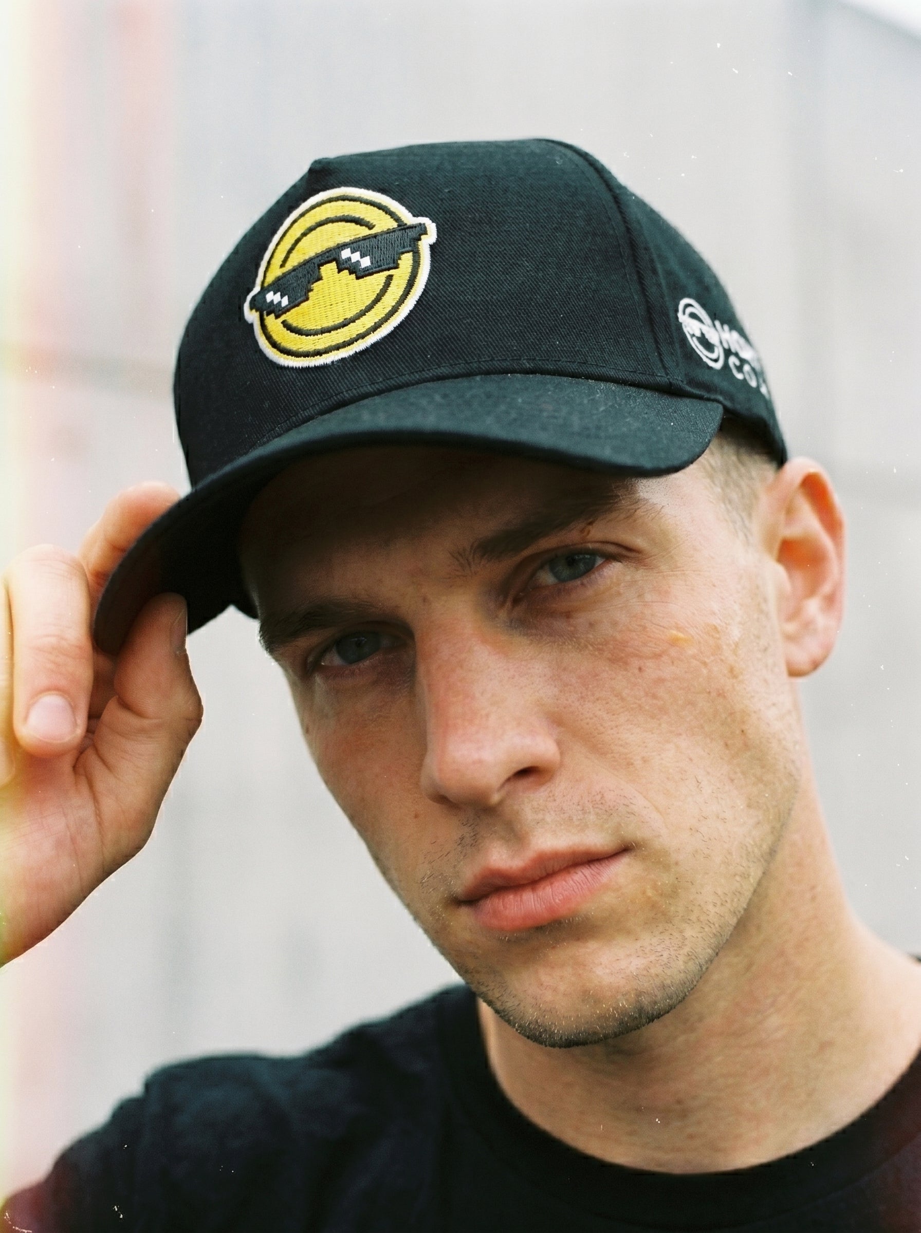 just a memecoin Baseball cap (Season-1)